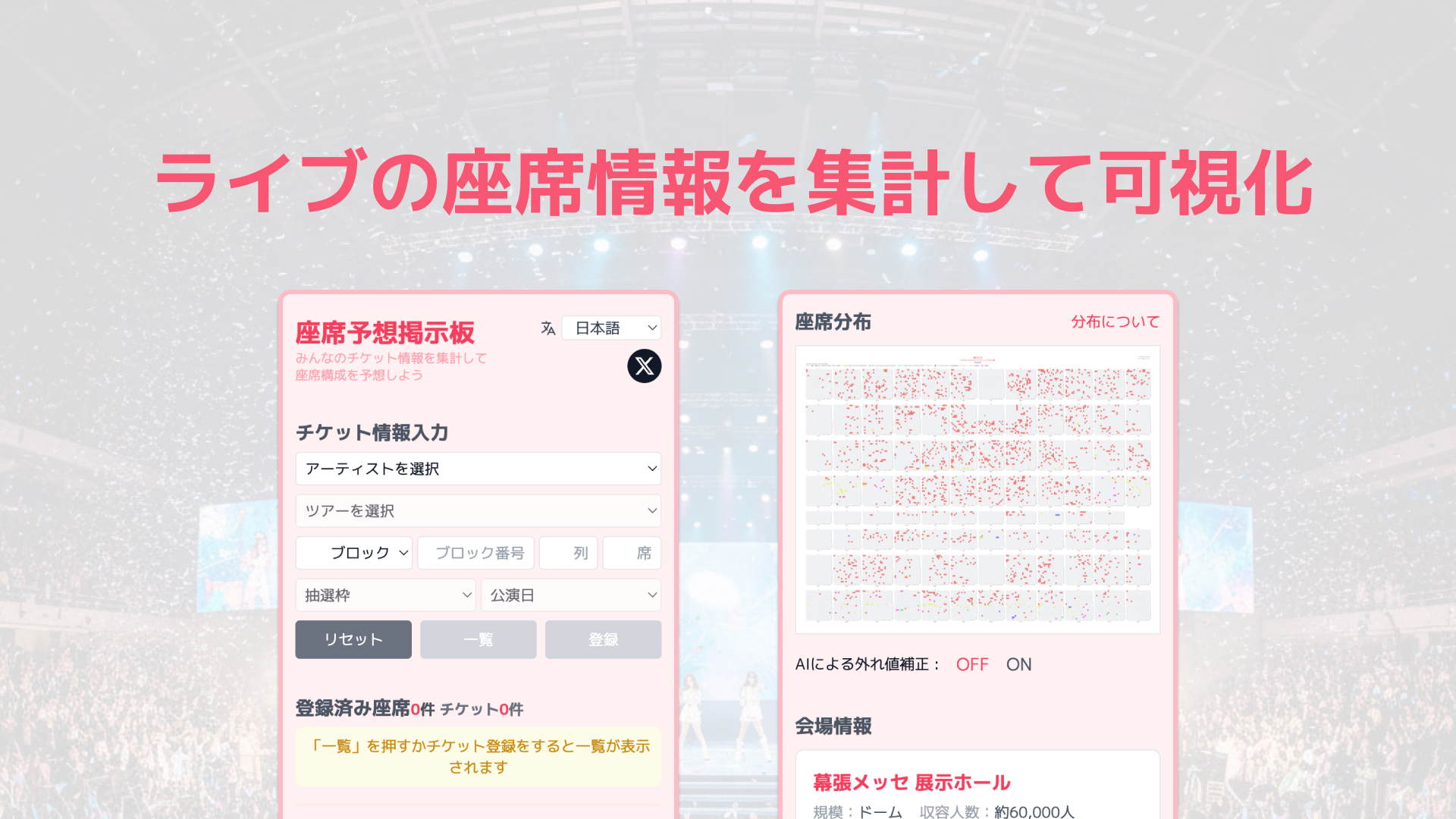 座席予想掲示板